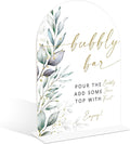 Acrylic Wedding Signs, Wedding Reception Signage, Bridal Shower Table Decor by Unknown