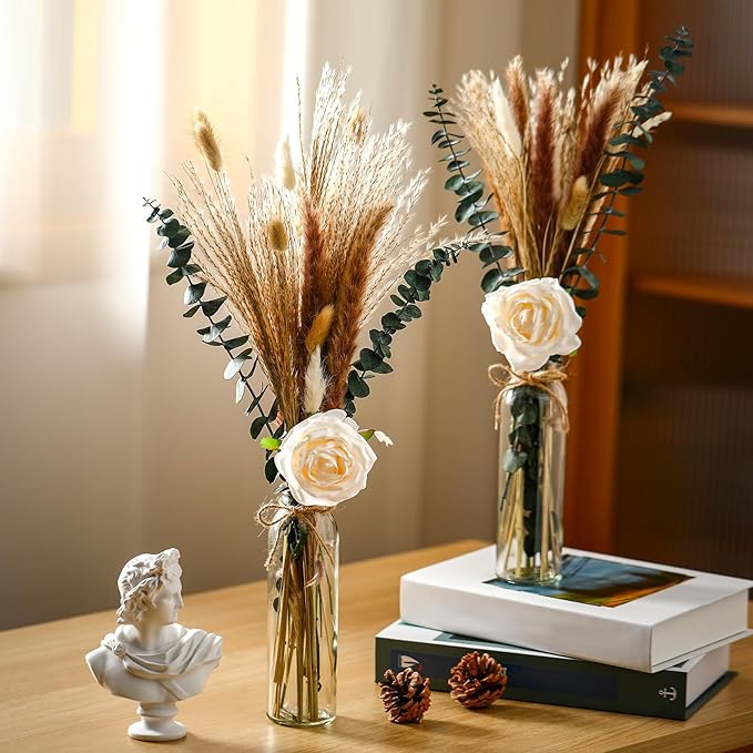 10 Set Dried Pampas Grass Centerpiece - Image 4