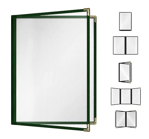 Goodsmart Restaurant Menu Covers by ACISuperPower