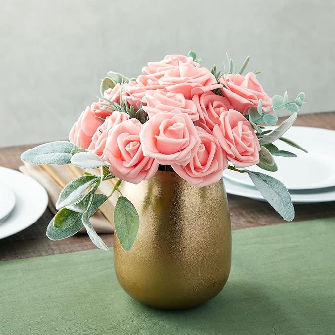 Juvale Artificial Roses for Wedding Decor - Image 6