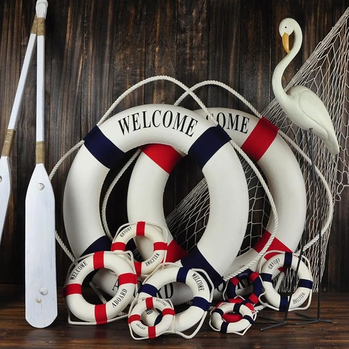 MorroMorn Lifebuoy Wall Hanging Decor - Image 7