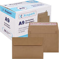 250 Qty Printable A9 Invitation Envelopes 5.75 x 8.75 Cards, Self Seal 120GSM by Xxcxpark