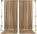 AK TRADING CO. 10 feet x 10 feet Beige Polyester Backdrop Drapes Curtains Panels by Fabrics%7CEventDecor%7CCrafts%7CUpholsteryFoam