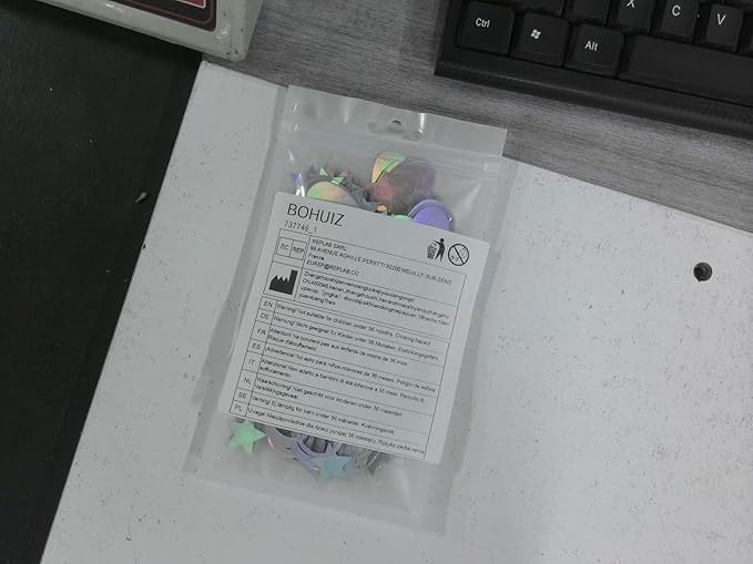 300 Pcs Iridescent Bachelorette Confetti, Bridal Shower Decoration Confettis - Image 8
