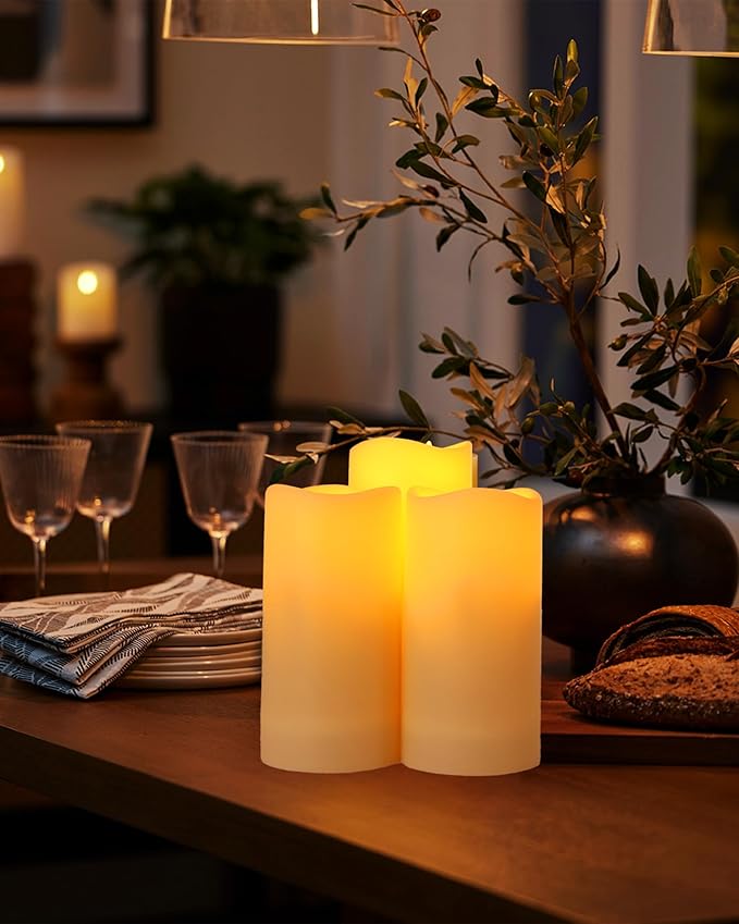 Enido 12 Pc Flameless LED Candles - Image 7