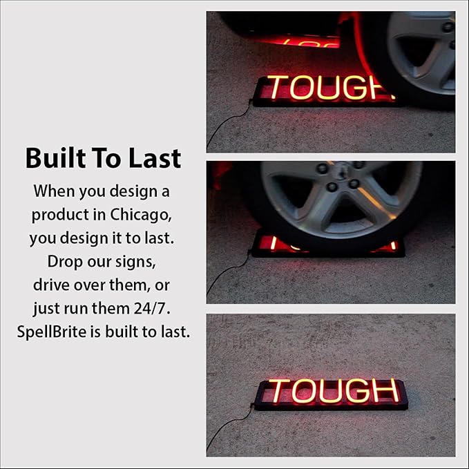 SpellBrite COCKTAILS Sign | Beer-Related Sign - Image 2