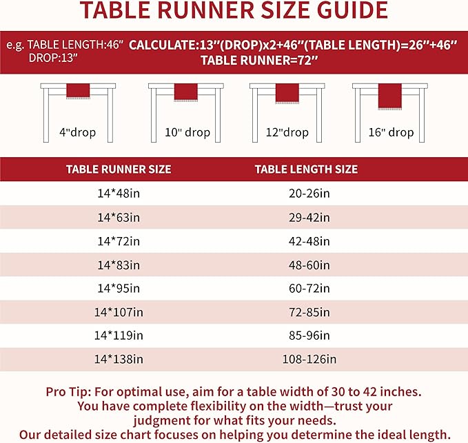 Table Runners 138 Inches, Elk Table Runner - Image 4
