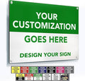 Custom Metal Signs, Personalized Aluminum, Customized Safety, Business Signs by SpeedyOrders