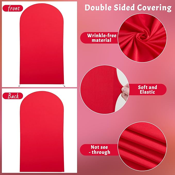 6FT Red Arch Cover - Image 4