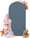 6.6FT Wedding Arch Covers Arch Backdrop Cover Arch Stand Covers Set Arch Cover by Unknown
