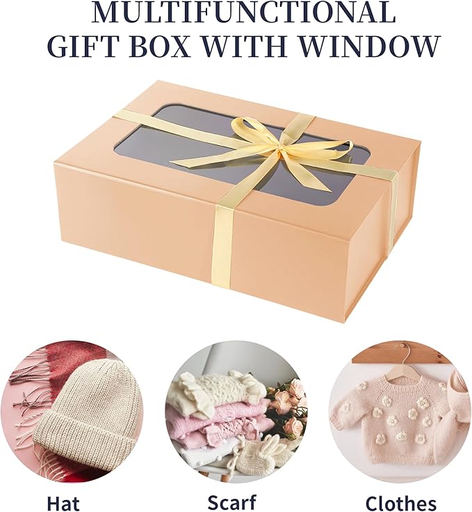 TIACABO Rose Gold Large Gift Box - Image 3