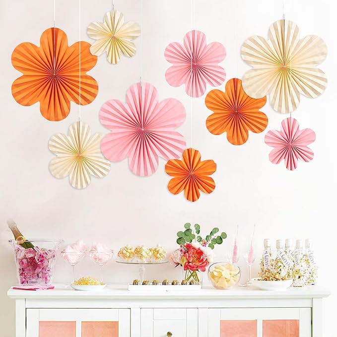 SUNBEAUTY Paper Flowers Decorations - Image 7