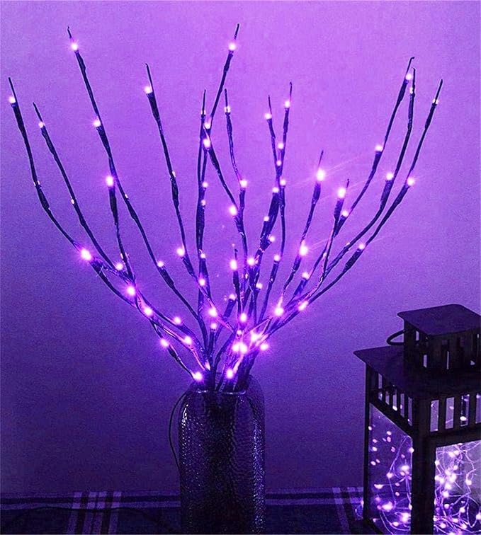 MENCH Branch Lights, Light Up Decorations - Image 2
