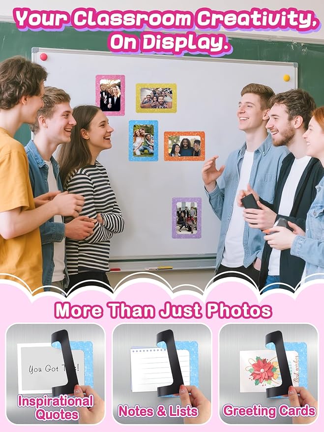 ANPHSIN 12Pcs Magnetic Picture Frame - Image 3