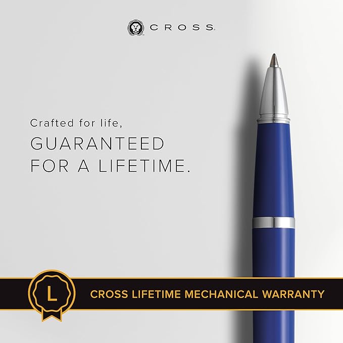 Cross Bailey Light Refillable Rollerball Pen Presented in a Everyday Gift Box - Image 3
