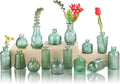Bud Vases in Bulk 15 Pcs, Small Glass Vases by earthgadgets
