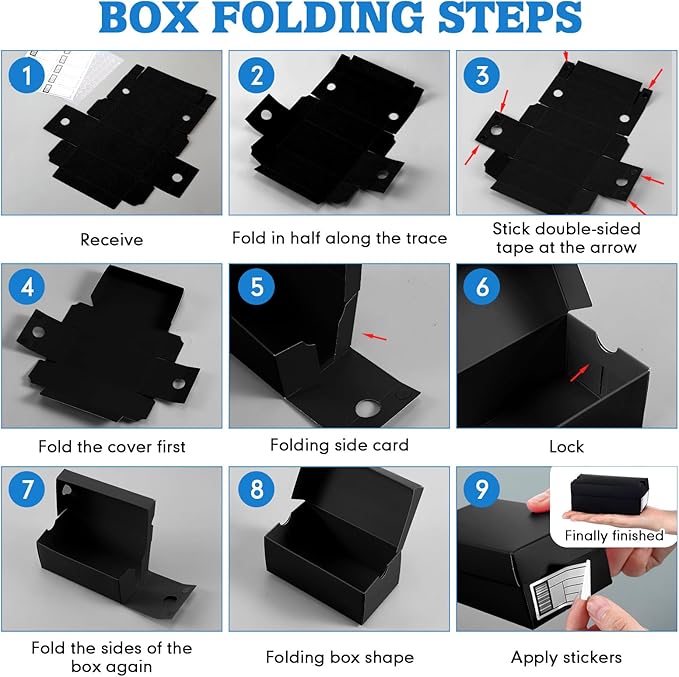 12 Sets Mini Sneaker Boxes for Party Favors Mini Shoe Gifts Boxes 4.7 x 2.5 x 2 - Image 2