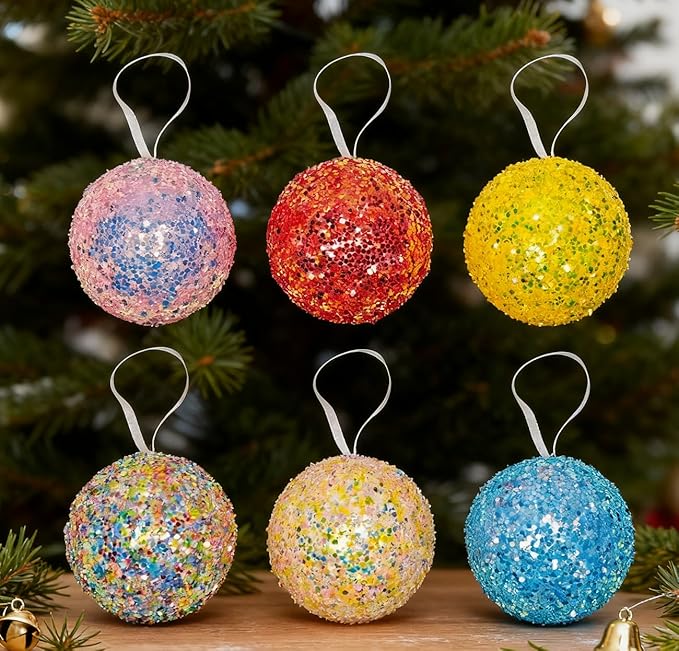 LANGXUN 6pcs Candy Land 2025 Xmas Birthday Party Wedding Suppiles Decoration - Image 5