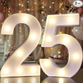 Pooqla 25th Birthday Decorations by Pooqla