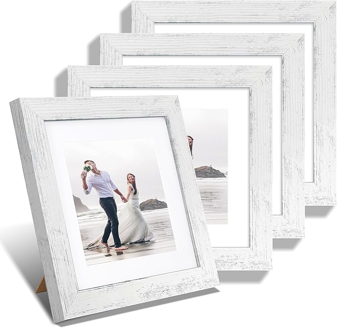 8x8 Picture Frames Set of 4 by iRahmen