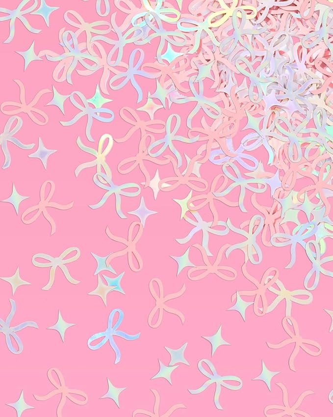 xo, Fetti Bow Confetti - Image 4