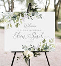 Welcome To Our Wedding Sign, Welcome To Our Wedding Sign by CENOVACY