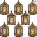 zkee Mini Star Lanterns with Flickering LED, Battery Included, Decorative by zkee