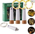 Wine Bottle Lights by Godinsky