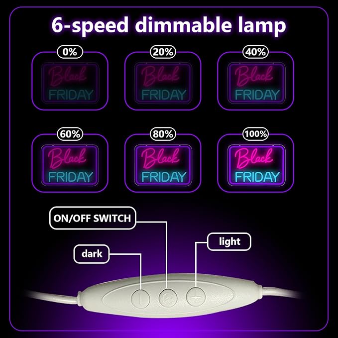 LED Business Neon Sign, Led Neon Light Signs - Image 4