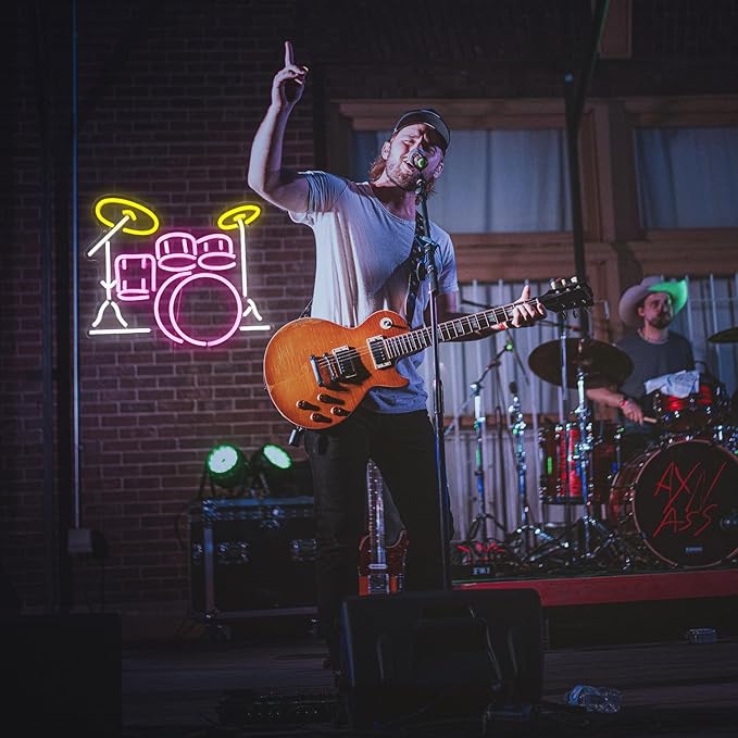 Drum Kit Neon Sign Dimmable Multicolored Led Neon Light - Image 7