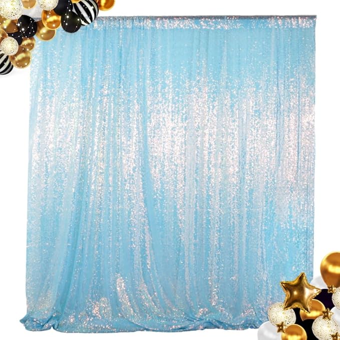 ShinyBeauty Aqua Photo Backdrop by ShinyBeauty