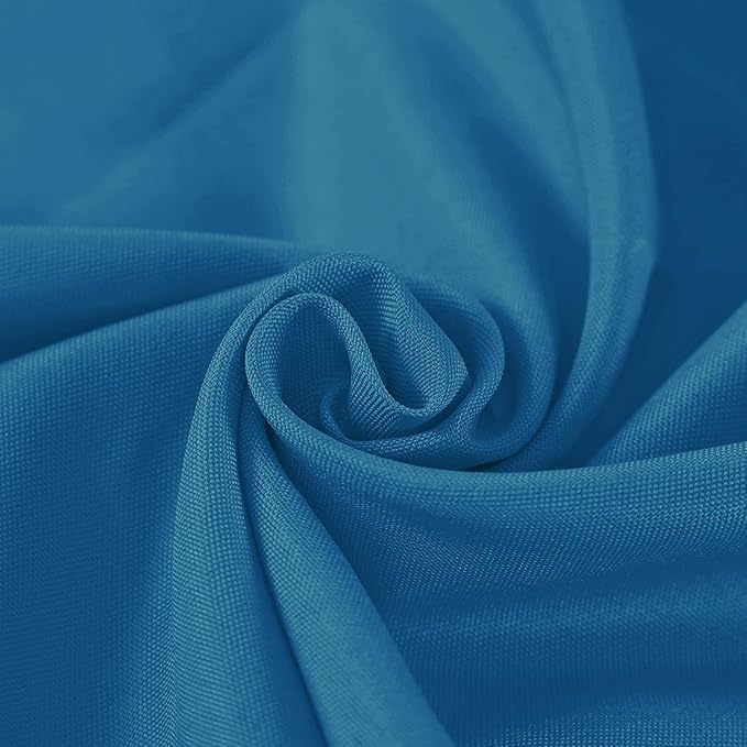Rectangle Tablecloth 60x120 inch Washable Polyester Fabric Table Cloth - Image 4