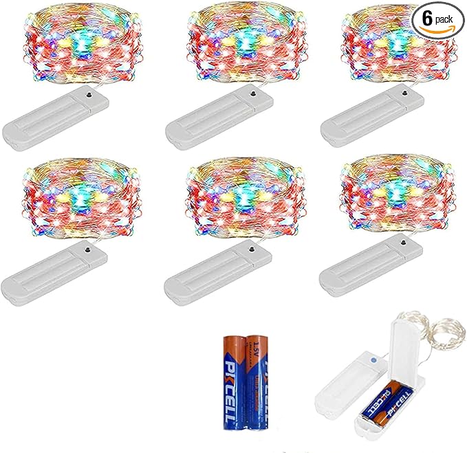 ZNYCYE 50 LED Fairy Lights by ZNYCYE