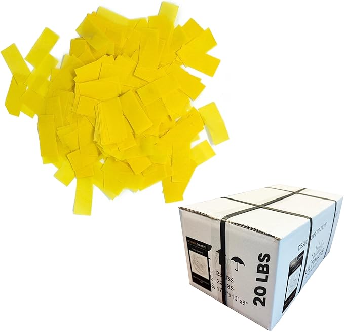 Ultimate Confetti, Concerts and Weddings - 20 lb - Image 8