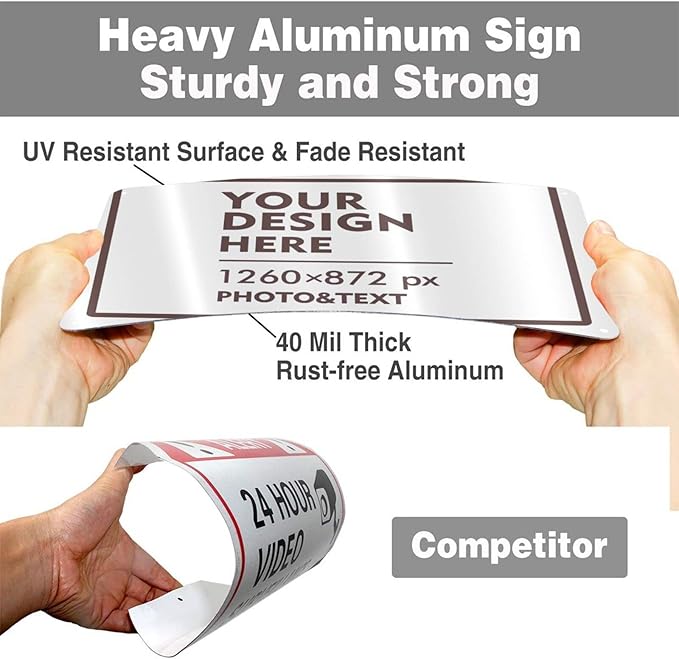 Custom Outdoor Metal Sign - Image 5