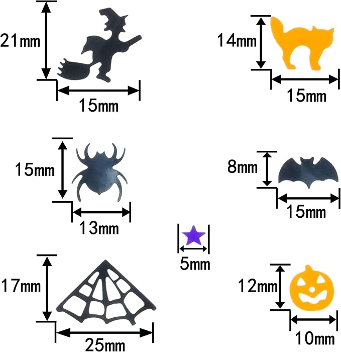 Halloween Party Table Scatter - Image 2