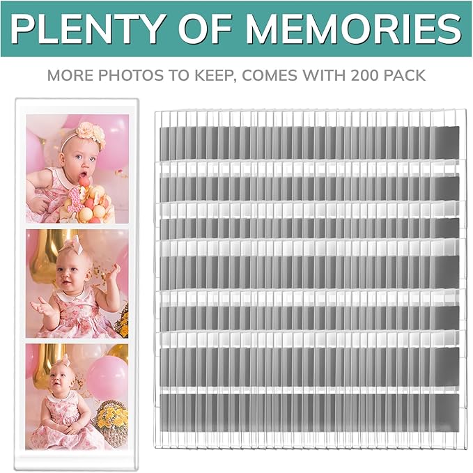 PBF Photo Booth Frames 2x6 Magnetic Picture Frames - Image 6