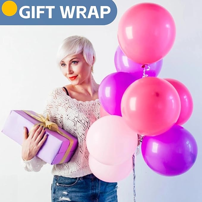 Purple Wrapping Paper - Image 7