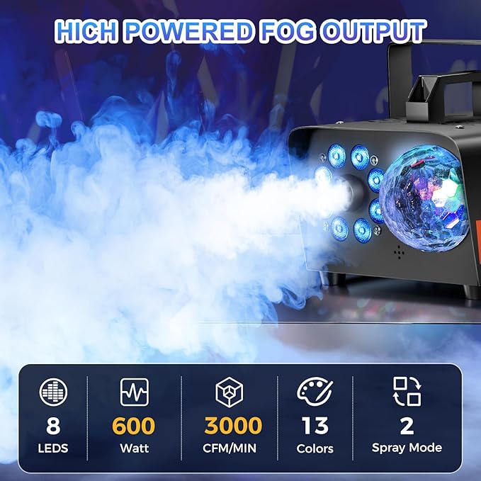Fog Machine, Halloween Smoke Machine - Image 3