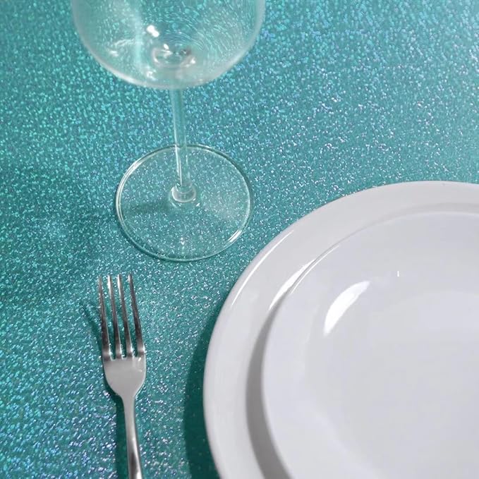 Fitable Sequin Tablecloth for Parties 60x84 Inch - Image 6