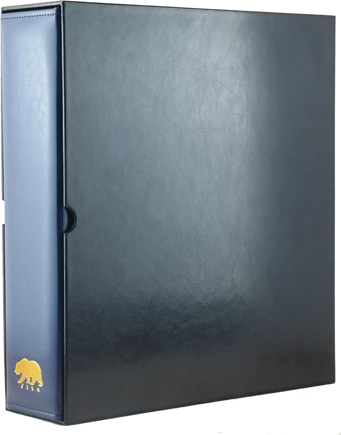Ursae Minoris Manor Library Deluxe 3 Q-Ring Standard Format Binder - Image 4