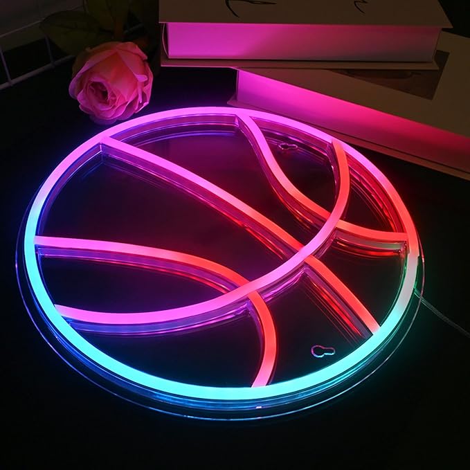 Wanxing Basketball Neon Sign - Image 2