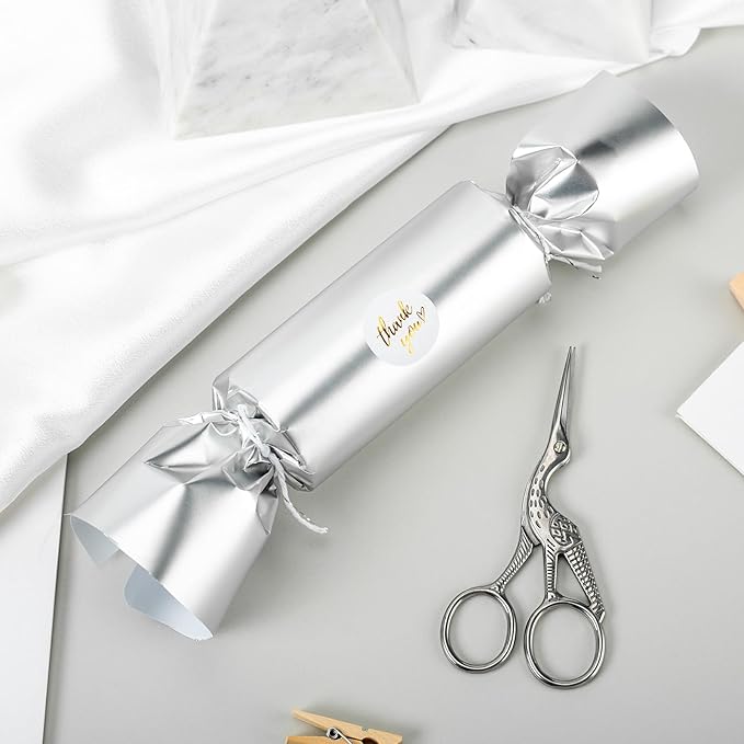 Garbendy Silver Wrapping Paper - Image 3