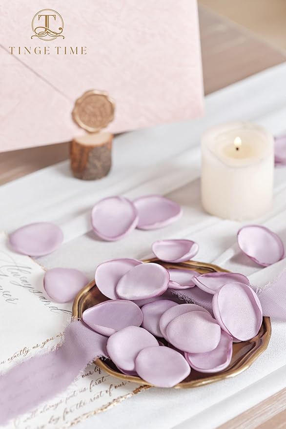 TINGE TIME 200pcs Silk Flower Petals - Image 5