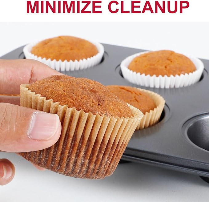 Caperci Odorless Mini Cupcake Liners - Image 5