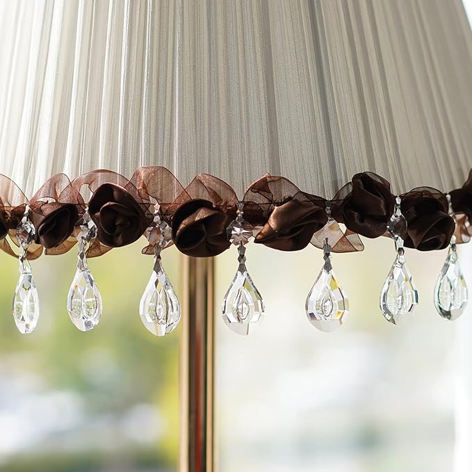 20pcs 38mm Crystal Loquat Shape Chandelier Replacement, Hanging Clear Glass - Image 4