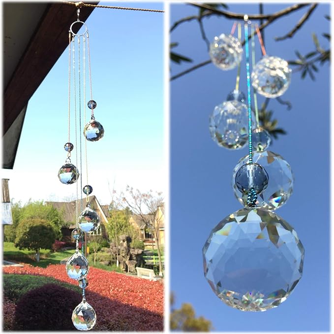 Crystals Ball Prisms Suncatcher Hanging Ornament Rainbow Maker - Image 4