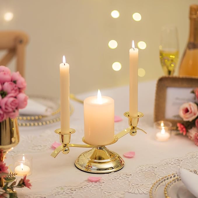 Unity Candle Holder for Wedding Ceremony Set - Image 3