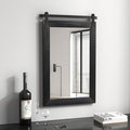 COGOOD Farmhouse Barn Door Mirror by COGOOD