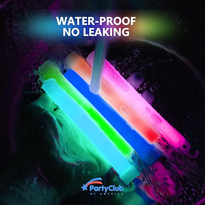 Premium Glow Fever Bulk Ultra Bright Multi Color Glow Sticks Emergency Light - Image 4
